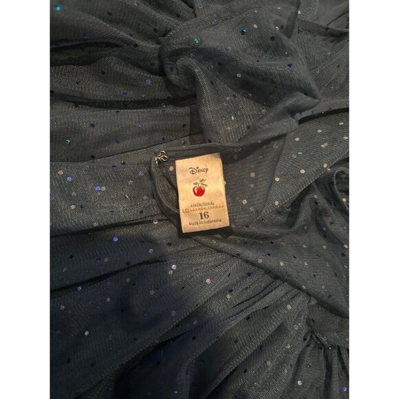 LC Lauren Conrad Snow White Collection Tulle Fit & Flare Blue Dress g24 - Picture 3 of 3